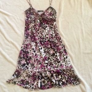 Spaghetti strap party dress